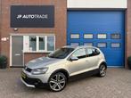 Volkswagen Polo 1.4-16V Cross | Aut | Navi | Cruise | NAP, Zwart, 4 cilinders, Bedrijf, Parkeersensor