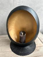Gouden Ei Kandelaar, Huis en Inrichting, Woonaccessoires | Kandelaars en Kaarsen, 25 tot 50 cm, Zwart, Ophalen of Verzenden, Zo goed als nieuw