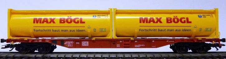 Märklin 47087 Set (2) MAX BÖGL DB, Hobby en Vrije tijd, Modeltreinen | H0, Nieuw, Treinset, Wisselstroom, Märklin, Analoog, Ophalen of Verzenden