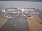 Iittala waxinelichthouders Ballo, Ophalen of Verzenden, Zo goed als nieuw, Overige materialen, Minder dan 25 cm