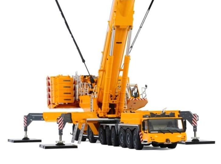WSI LIEBHERR LTM 1750, Hobby en Vrije tijd, Modelauto's | 1:50, Nieuw, Hijskraan, Tractor of Landbouw, Wsi, Ophalen of Verzenden