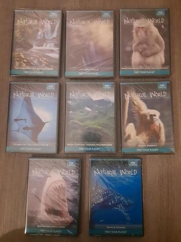 BBC Earth Natural world 8 DVD'S  beschikbaar voor biedingen