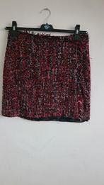 Mexx bouclé achtig rokje, Kleding | Dames, Rokken, Ophalen of Verzenden, Gedragen, Zwart, Boven de knie