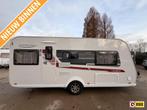 LMC Musica 470 E +Fietsendrager+Mover+1700, Caravans en Kamperen, Caravans, Schokbreker, Bedrijf, Treinzit, 4 tot 5 meter