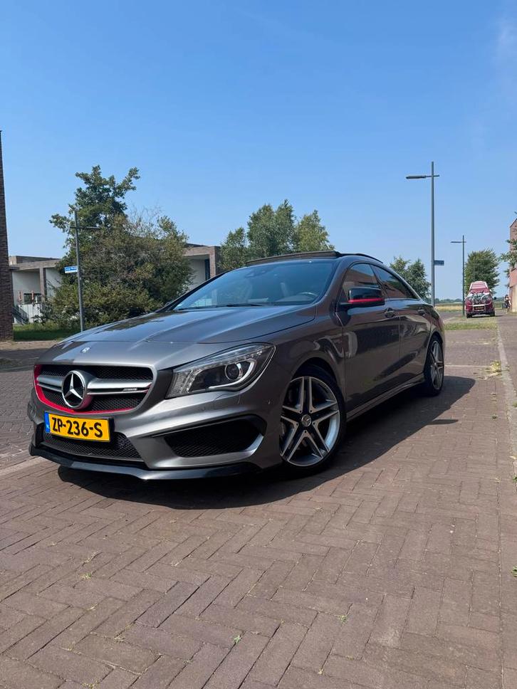 Mercedes-Benz CLA 45 AMG 381pk 4MATIC Speedshift DCT 2016, Auto's, Mercedes-Benz, Particulier, CLA, Benzine, E, Sedan, Automaat