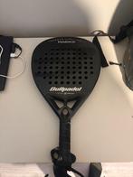 Padelracket Bullpadel Hack 03 CMF met tas, Ophalen, Gebruikt, Padelracket