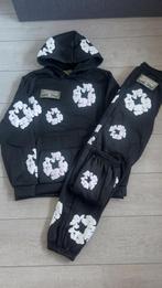 Denim tears flower, Maat 38/40 (M), Verzenden, Zwart, Nieuw