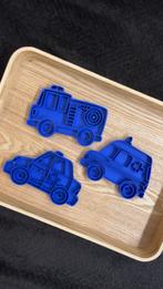 Vulvormen voertuigen blauw 3-delig, Kinderen en Baby's, Vossilvia99@gmail.com, Print & vorm, Nieuw, Ophalen of Verzenden