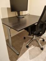 IKEA Bureau - In hoogte verstelbaar 80x120, Huis en Inrichting, Ophalen of Verzenden, In hoogte verstelbaar, Gebruikt, Bureau