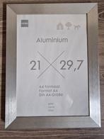 A4 formaat fotolijst Hema aluminium 21x29.7, Audio, Tv en Foto, Ophalen of Verzenden, Zo goed als nieuw