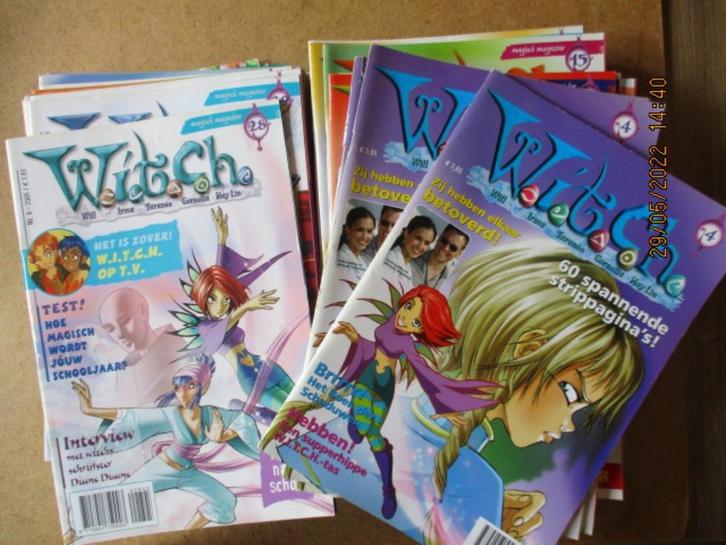 adv6595 witch, Boeken, Stripboeken, Gelezen, Eén stripboek, Ophalen