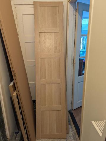twee Pax deuren Bergsbo, eik kleur, 50*229 - afbeelding 3
