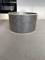 Prachtige ronde lampenkap van Duran Interiors., Ophalen, Zo goed als nieuw, Overige materialen, Minder dan 100 cm