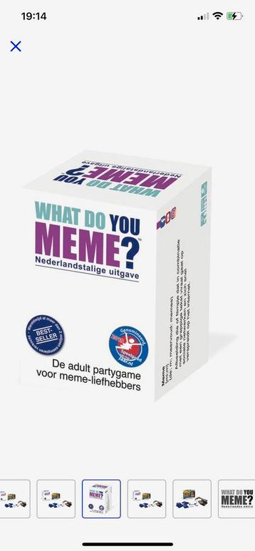 What do you Meme? Gezelschap spel