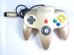 Originele Gouden Controller - N64 - Nintendo 64, Nintendo 64, Gebruikt, Overige controllers, Verzenden