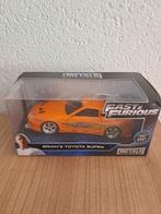 Fast & Furious Toyota Supra Jada Toys 1:32, Hobby en Vrije tijd, Ophalen of Verzenden, Nieuw, Auto, Overige merken