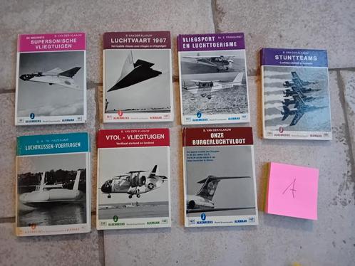 Alk boekjes vliegtuigen, Verzamelen, Luchtvaart en Vliegtuigspotten, Boek of Tijdschrift, Ophalen of Verzenden