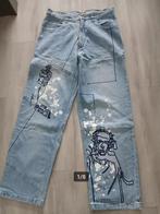 Johnny Blaze baggy spijkerbroek maat 36, Blauw, Overige maten, Ophalen of Verzenden, Gedragen
