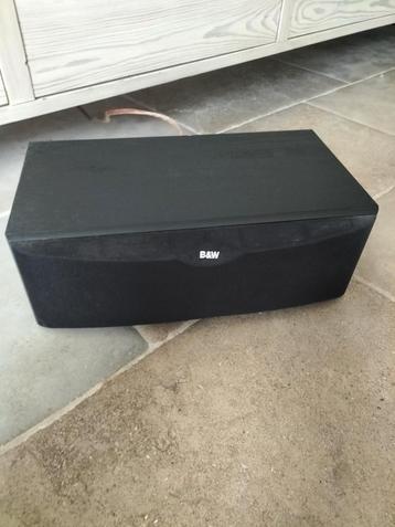 B&W center speaker CC6  beschikbaar voor biedingen