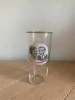 Herinneringsglas Beatrix en Claus - 10 maart 1966 -, Verzamelen, Koninklijk Huis en Royalty, Ophalen, Zo goed als nieuw, Servies
