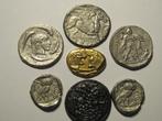 7 Antieke Grieks Romeins Munten. Collectie BP. 3e Eeuw v. C, Postzegels en Munten, Munten | Europa | Euromunten, Ophalen, Overige landen