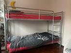 Stapelbed, Huis en Inrichting, Ophalen, 90 cm, Eenpersoons, 160 tot 180 cm