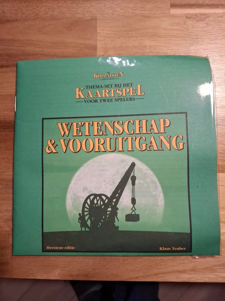 Kolonisten van Catan Kaartspel; Wetenschap en Vooruitgang, Hobby en Vrije tijd, Gezelschapsspellen | Kaartspellen, Een of twee spelers
