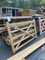 poort dublin groen geimpregneerd NR.613, Tuin en Terras, Ophalen, Hout, Draaipoort, 150 tot 200 cm