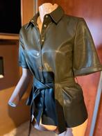 FIFTH HOUSE blouse met ceintuur skai leer S origineel ZGAN, B, T, Ophalen of Verzenden, Zo goed als nieuw