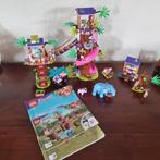 Lego Friends 41424 Jungle reddingsbasis, Ophalen of Verzenden, Gebruikt, Complete set, Lego