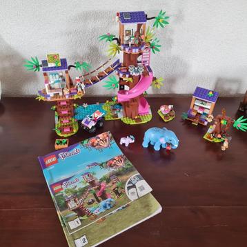 Lego Friends 41424 Jungle reddingsbasis beschikbaar voor biedingen