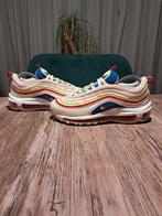 Nike Air Max 97 Special Edition 'Corduroy - Panache' Size 38, Wit, Nike, Ophalen of Verzenden, Sneakers of Gympen