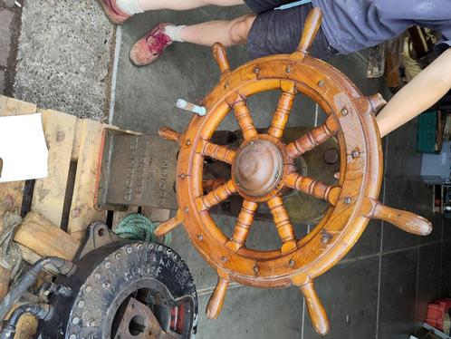 Hydraulisch scheepswiel - TenFjord MEK Verksted Tennfjord, Watersport en Boten, Bootonderdelen, Gebruikt, Motor en Techniek, Zeilboot of Motorboot
