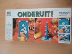 Onderuit! vintage spel, MB 1981. zo goed als nieuw, Hobby en Vrije tijd, Gezelschapsspellen | Bordspellen, Een of twee spelers