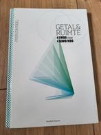 Getal&Ruimte 4 VMBO naar 4 HAVO/MBO, Ophalen of Verzenden, Gelezen, Overige niveaus