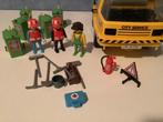 Playmobil vuilniswagen uit de jaren 80, Ophalen of Verzenden, Gebruikt, Complete set