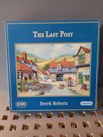 Gibson puzzel Derek Roberts "The last post". 1000 stukjes, Ophalen of Verzenden, 500 t/m 1500 stukjes, Zo goed als nieuw, Legpuzzel