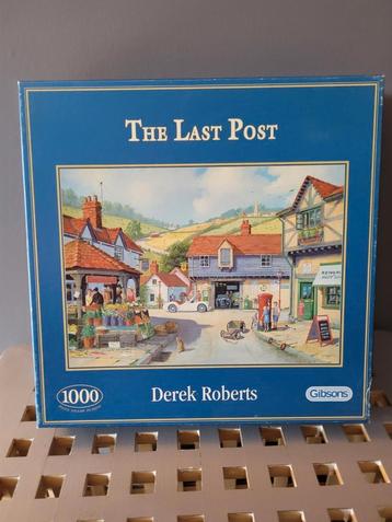 Gibson puzzel Derek Roberts "The last post". 1000 stukjes beschikbaar voor biedingen