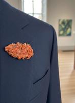 Prachtige vintage bloedkoraal broche, Sieraden, Tassen en Uiterlijk, Ophalen of Verzenden, Zo goed als nieuw, Overige materialen