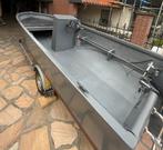 Te koop Boot met buitenboordmotor en trailer !, Watersport en Boten, Ophalen of Verzenden, Gebruikt