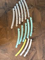 Houten kinder / baby kledinghangers, Ophalen of Verzenden, Gebruikt, Hout, Kinderen