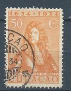 B525 – Curaçao – NVPH 118 (gestempeld), Verzenden, Gestempeld