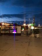 Beachclub, Ophalen