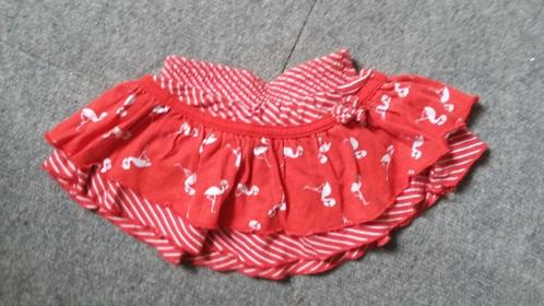 Rood BAKKABOE zomer rokje in maat 68, Kinderen en Baby's, Babykleding | Maat 68, Zo goed als nieuw, Meisje, Jurkje of Rokje, Ophalen