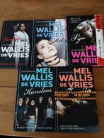 5 Mel Wallis de Vries boeken, Ophalen of Verzenden, Zo goed als nieuw