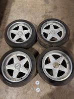 BMW AZEV A Atev Velgen Wielen 5X120, Auto-onderdelen, Banden en Velgen, Ophalen, Gebruikt, Velg(en), 17 inch