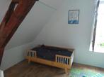 Kinderbed met klein hekje (valpreventie), Ophalen, Gebruikt, 70 tot 85 cm, 140 tot 160 cm