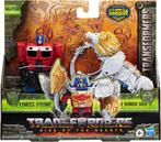Transformers: Rise of the Beasts: 2-Pack Optimus Prime & Lio, ., Nieuw, Ophalen of Verzenden, .
