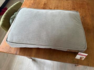 Nieuw hondenkussen kussen voor hond taupe grijs beschikbaar voor biedingen
