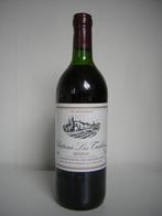 wijn vintage 1986 Chateau Les Tuileries Medoc 40 Jaar Oud, Frankrijk, Nieuw, Ophalen of Verzenden, Rode wijn